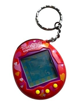 Tamagotchi Connection V2 Red Hearts